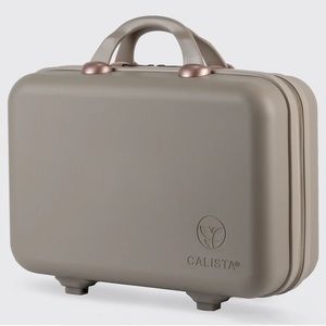 NWT Beauty Case, Pop-Up Vanity & Styling Station, Storage & Travel Case